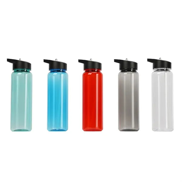 24oz Plastic PS Straw Cup