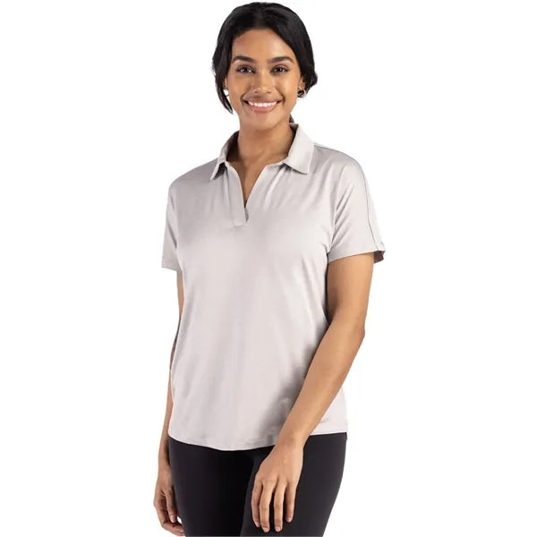 Cutter & Buck Coastline Recycled Double Peached Womens Do...