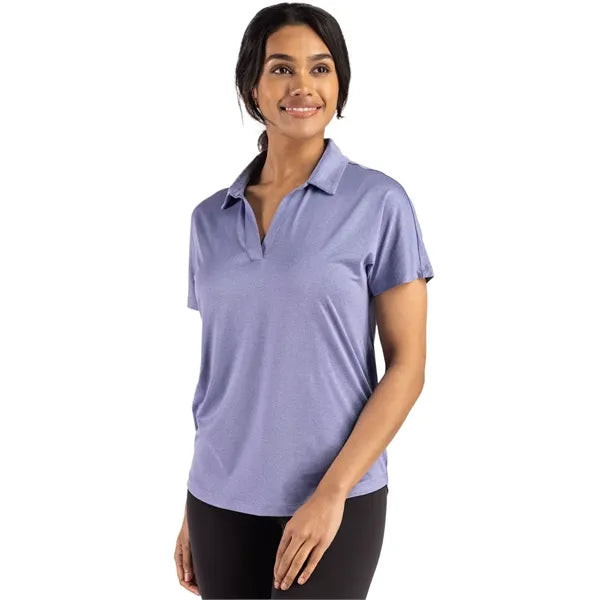 Cutter & Buck Coastline Recycled Double Peached Womens Do...