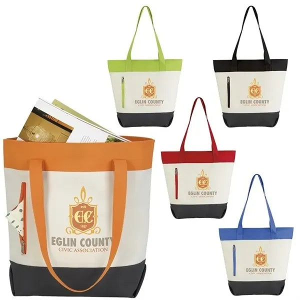 Medium 600D Polyester Boat Tote Bag