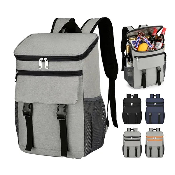 Portable Waterproof Insulated Cooler Backpack