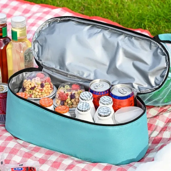 Double-layer Swim Storage Insulation Cooler Beach Tote Bag
