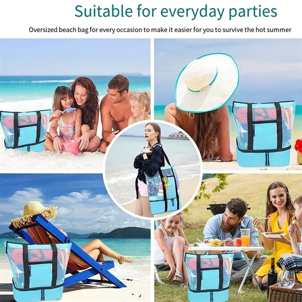 Dry Wet Separation Large Capacity Travel Storage Bag