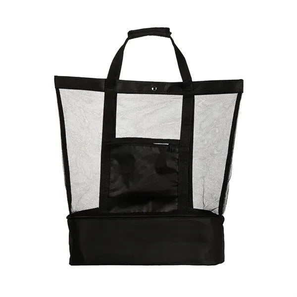 Double-layer Swim Storage Insulation Cooler Beach Tote Bag