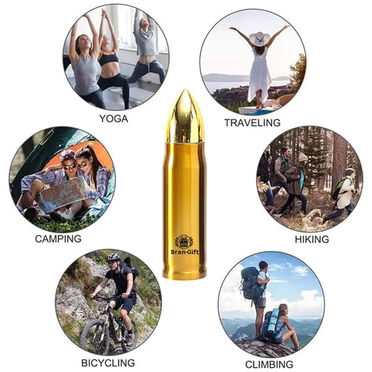 17 oz. 304 Stainless Steel Bullet Tumbler Travel Mug