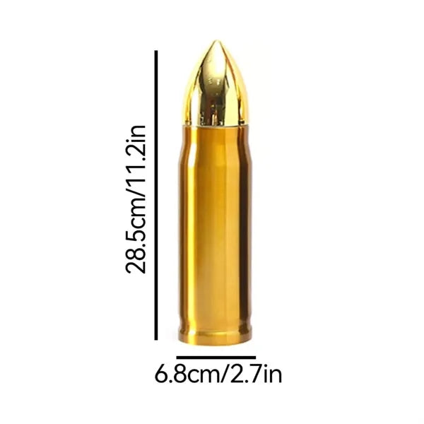 17 oz. 304 Stainless Steel Bullet Tumbler Travel Mug