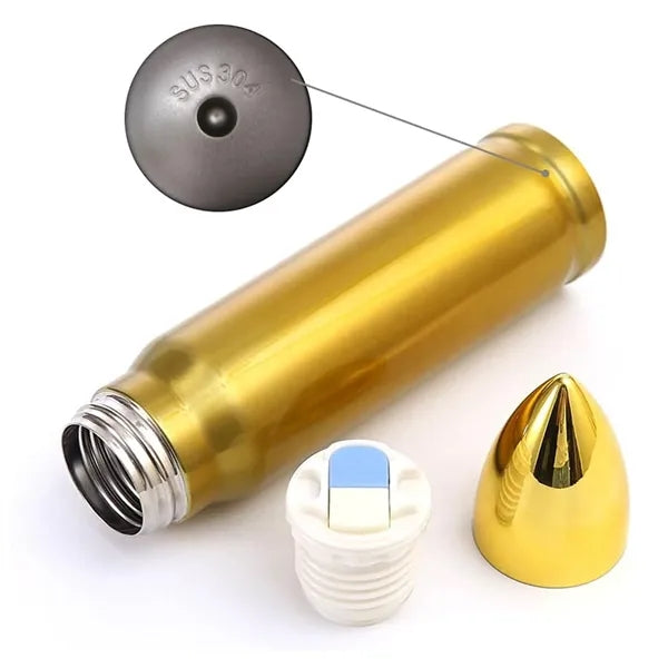 17 oz. 304 Stainless Steel Bullet Tumbler Travel Mug