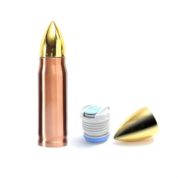 17 oz. 304 Stainless Steel Bullet Tumbler Travel Mug