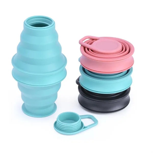 19 oz. Foldable Water Bottle