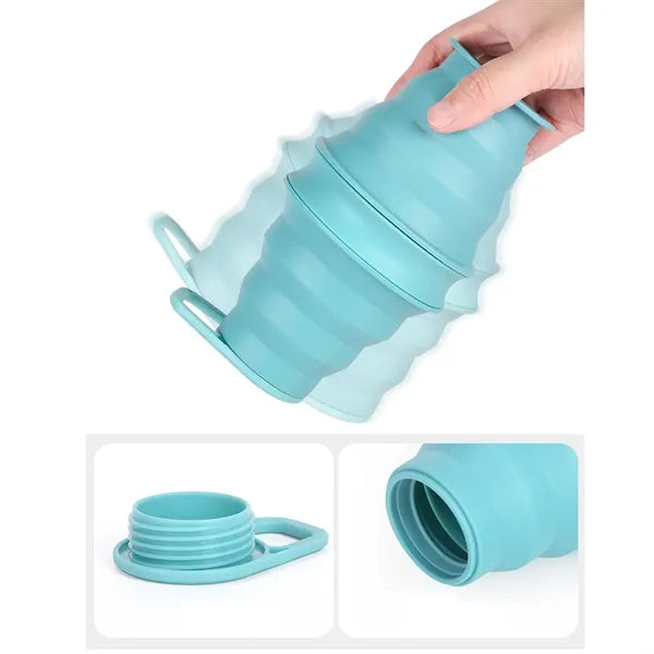 19 oz. Foldable Water Bottle