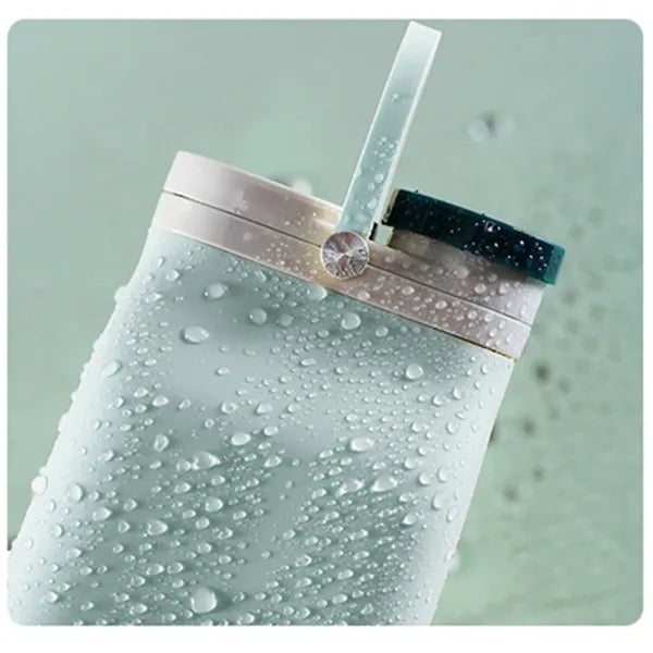 19 oz. Silicone Folding Sport Bottle