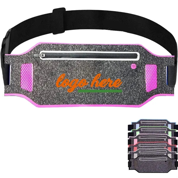 Unisex Ultra-thin Waterproof Running Waist Bag