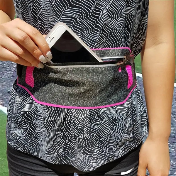 Unisex Ultra-thin Waterproof Running Waist Bag