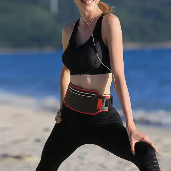 Unisex Ultra-thin Waterproof Running Waist Bag