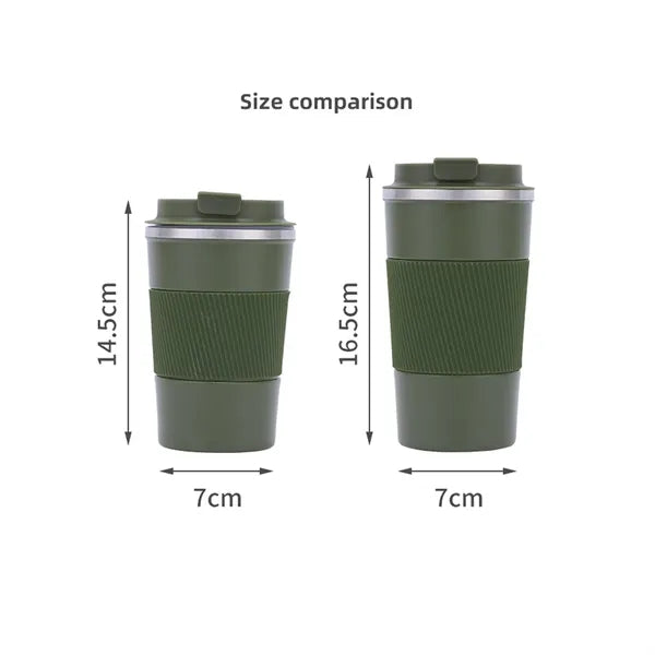 16 Oz. Thermal Stainless Steel Vacuum Tumbler