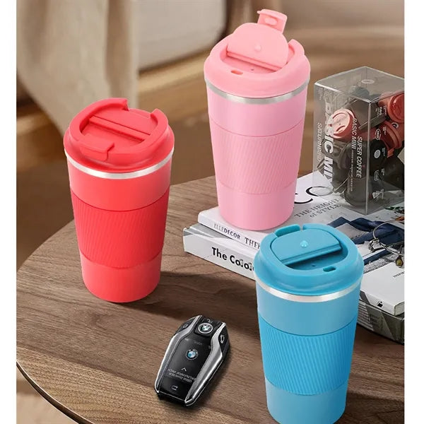 16 Oz. Thermal Stainless Steel Vacuum Tumbler