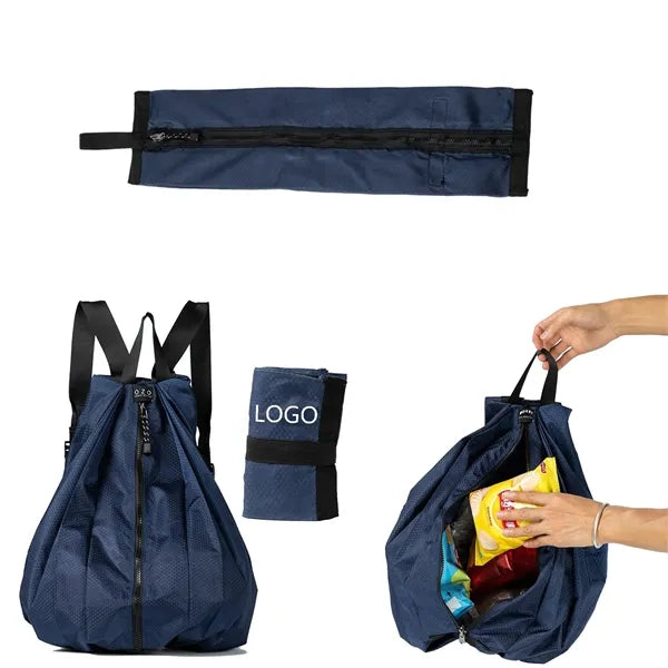 Ultralight Foldable Travel Backpack