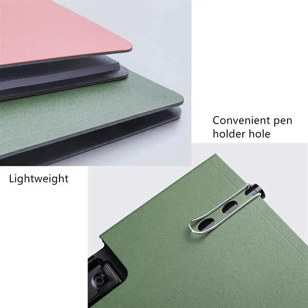 A4 Clipboard with Cover Foldable Document Organiser