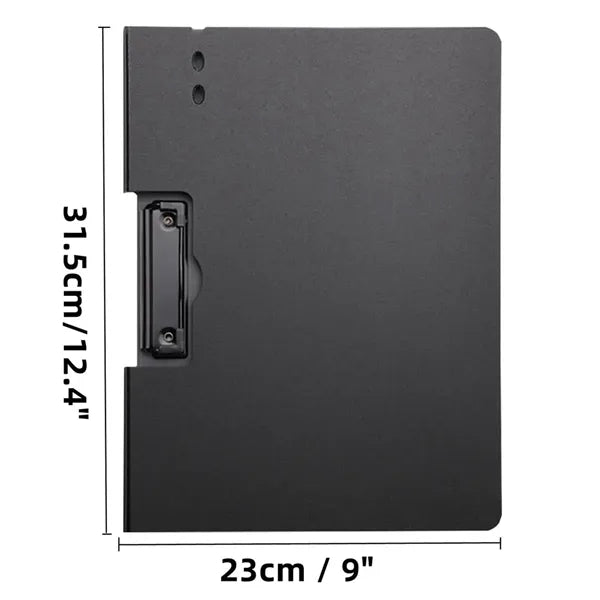 A4 Clipboard with Cover Foldable Document Organiser