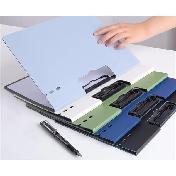 A4 Clipboard with Cover Foldable Document Organiser
