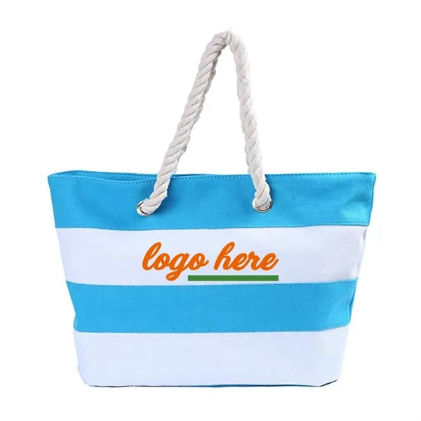 Canvas Hand-held Beach Bag