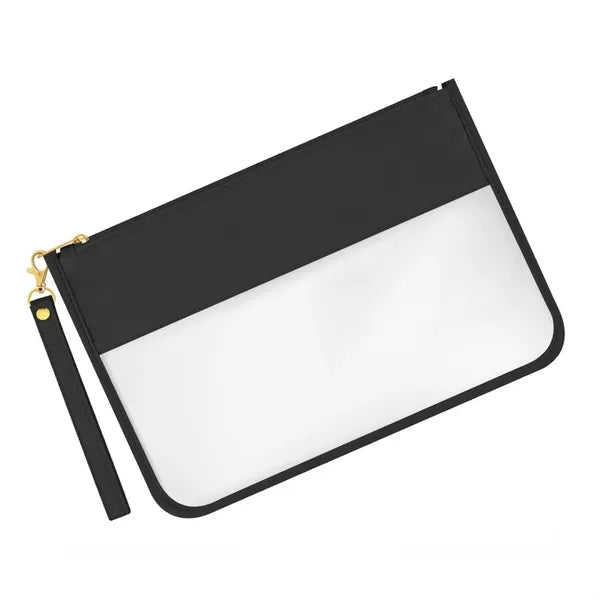 Nylon Clear Zipper Pouc