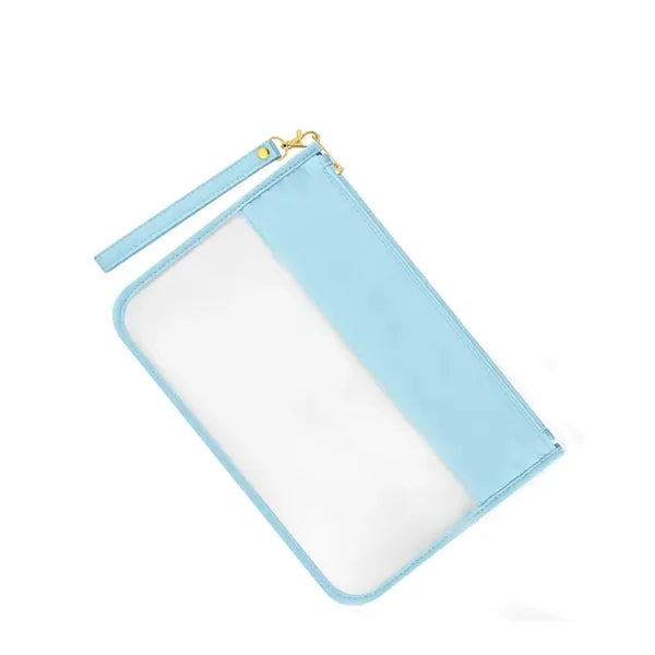 Nylon Clear Zipper Pouc