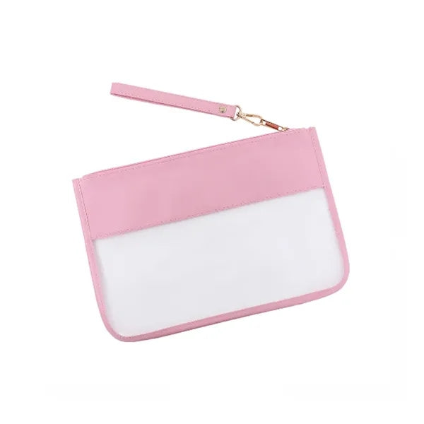 Nylon Clear Zipper Pouc