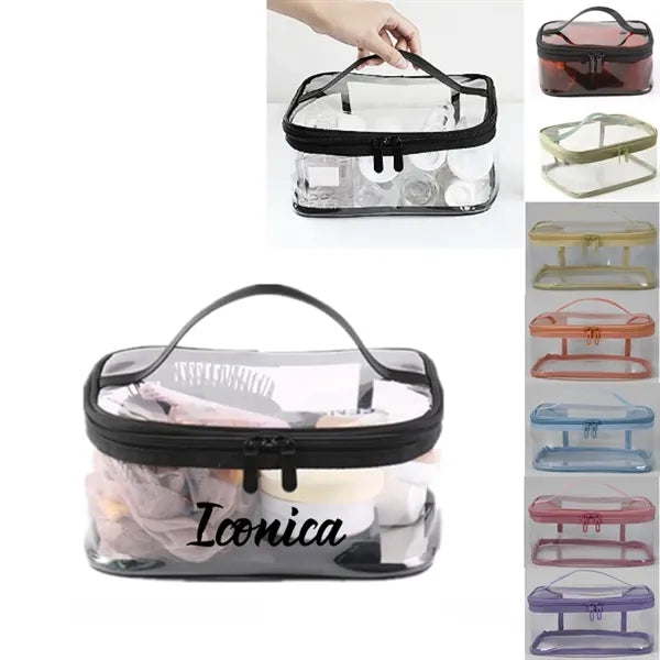 Clear Makeup Cosmetic Bag Organizer