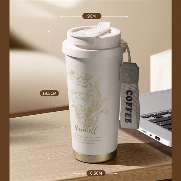 16 Oz. Vacuum Isulated Coffee Tumbler