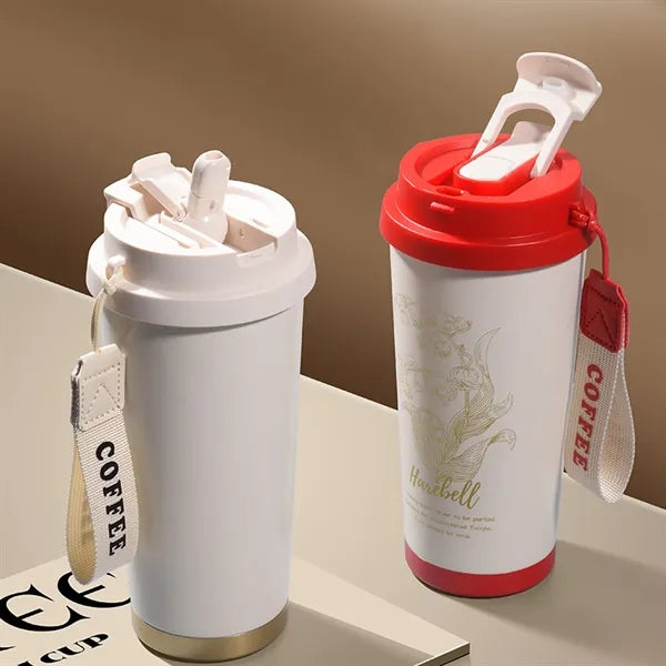 16 Oz. Vacuum Isulated Coffee Tumbler