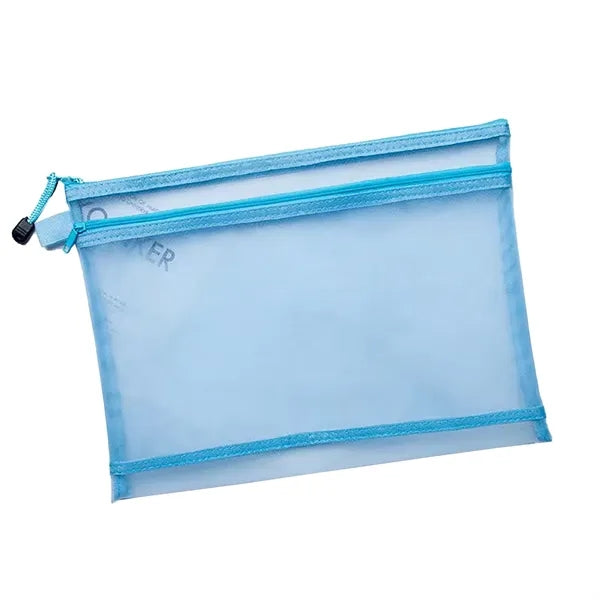 A4 Double-Layer Nylon File Folders