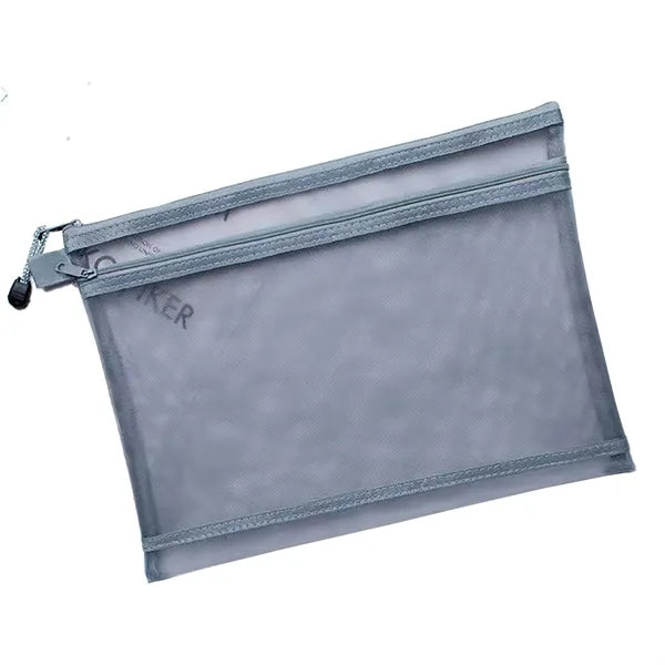 A4 Double-Layer Nylon File Folders