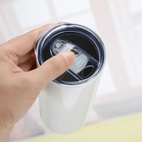20oz Sublimation Stainless Steel Skinny Tumbler Blank