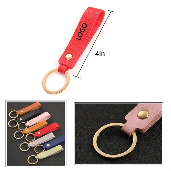 PU Leather Keychain