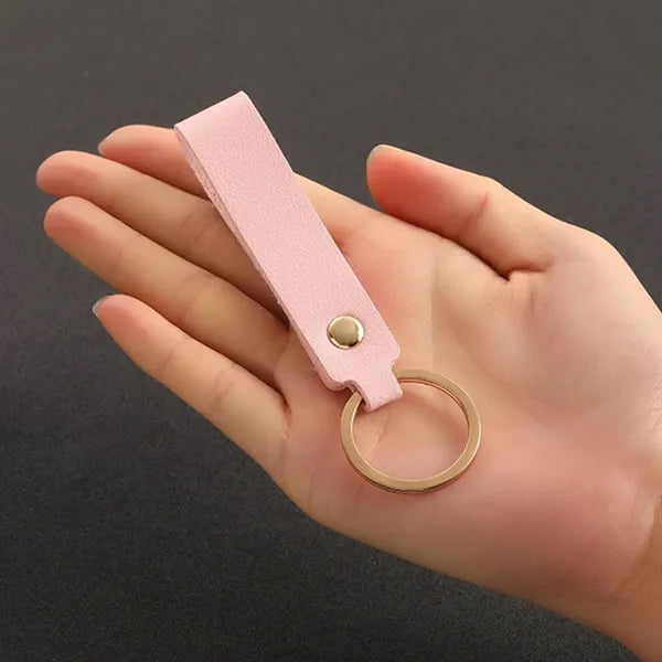 PU Leather Keychain