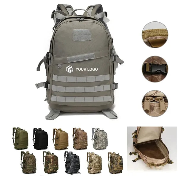 Outdoor mountaineering waterproof wear-resistant backpack