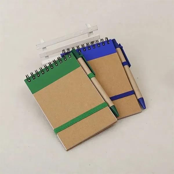 Wire Bound Journal & Notebook