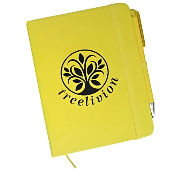 Notebook with Pen