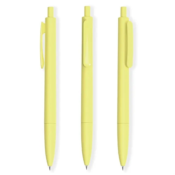 Macaron Color Retractable Gel Pen