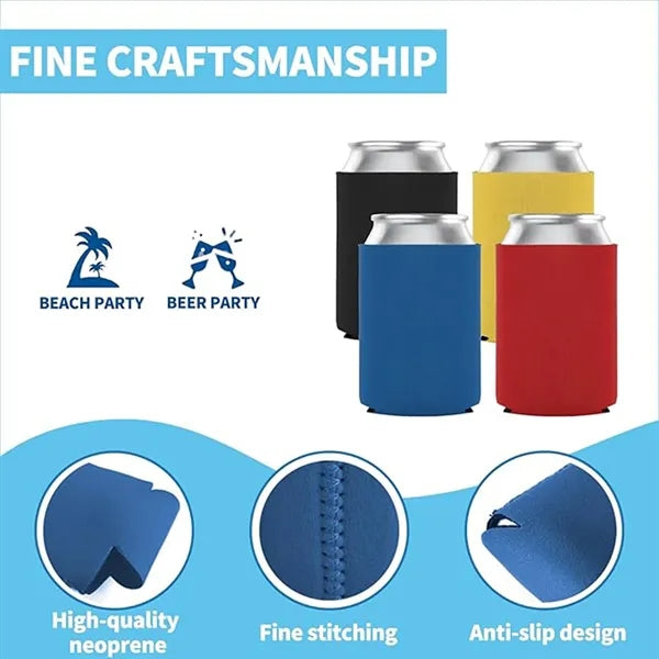 Neoprene Can Cooler Sleeves