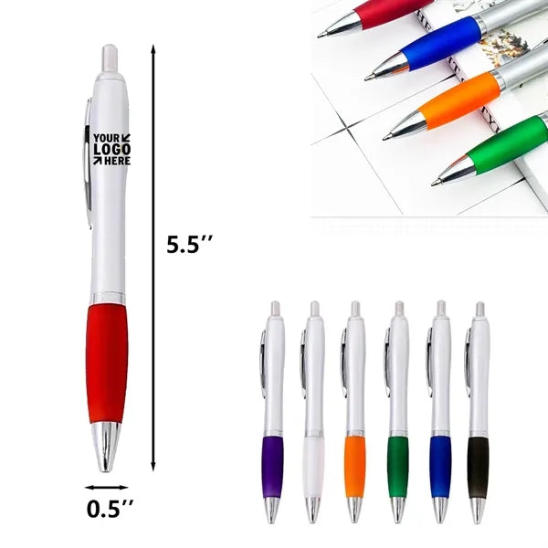 Gourd-Shaped Click-Action Ballpoint Pen
