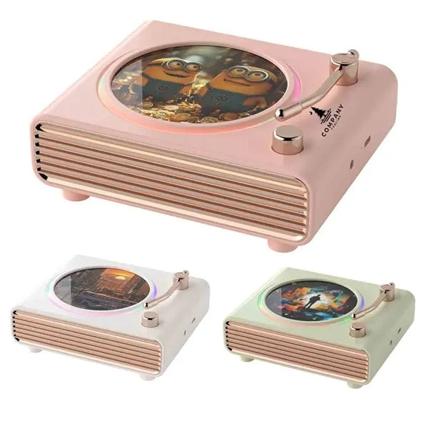 Portable Retro Bluetooth Speaker