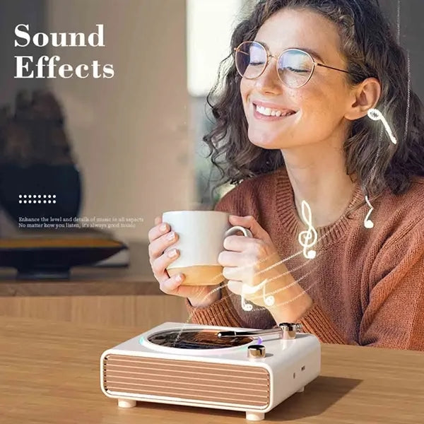 Portable Retro Bluetooth Speaker