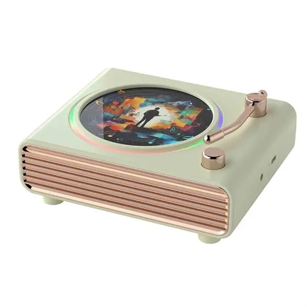 Portable Retro Bluetooth Speaker