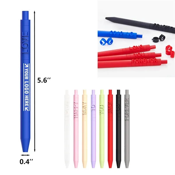 TalkRing Custom Message Pen - Creative DIY Design