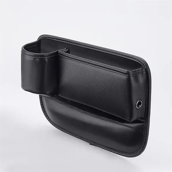 PU Leather Car Seat Gap Filler Organizer