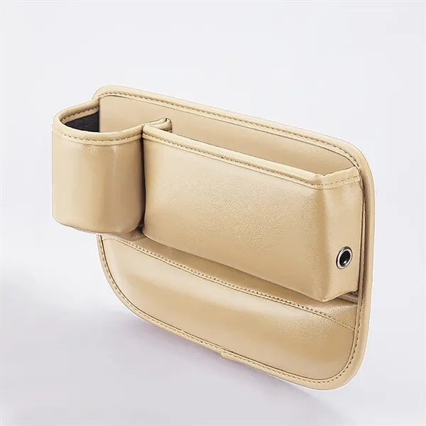 PU Leather Car Seat Gap Filler Organizer
