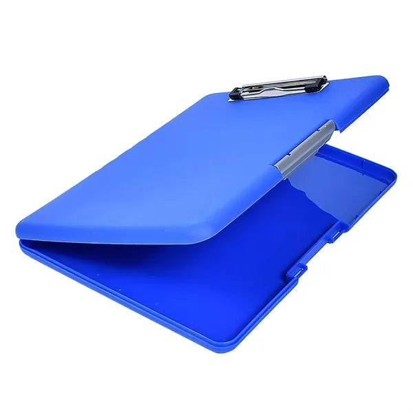 Plastic Storage Clipboard Foldable with Profile Clip