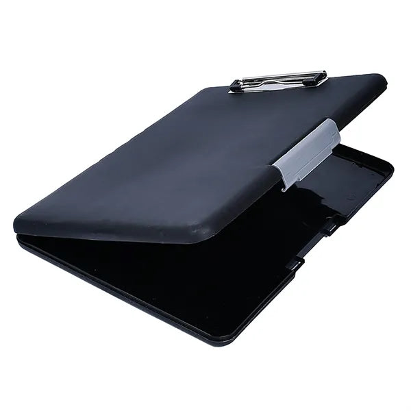 Plastic Storage Clipboard Foldable with Profile Clip